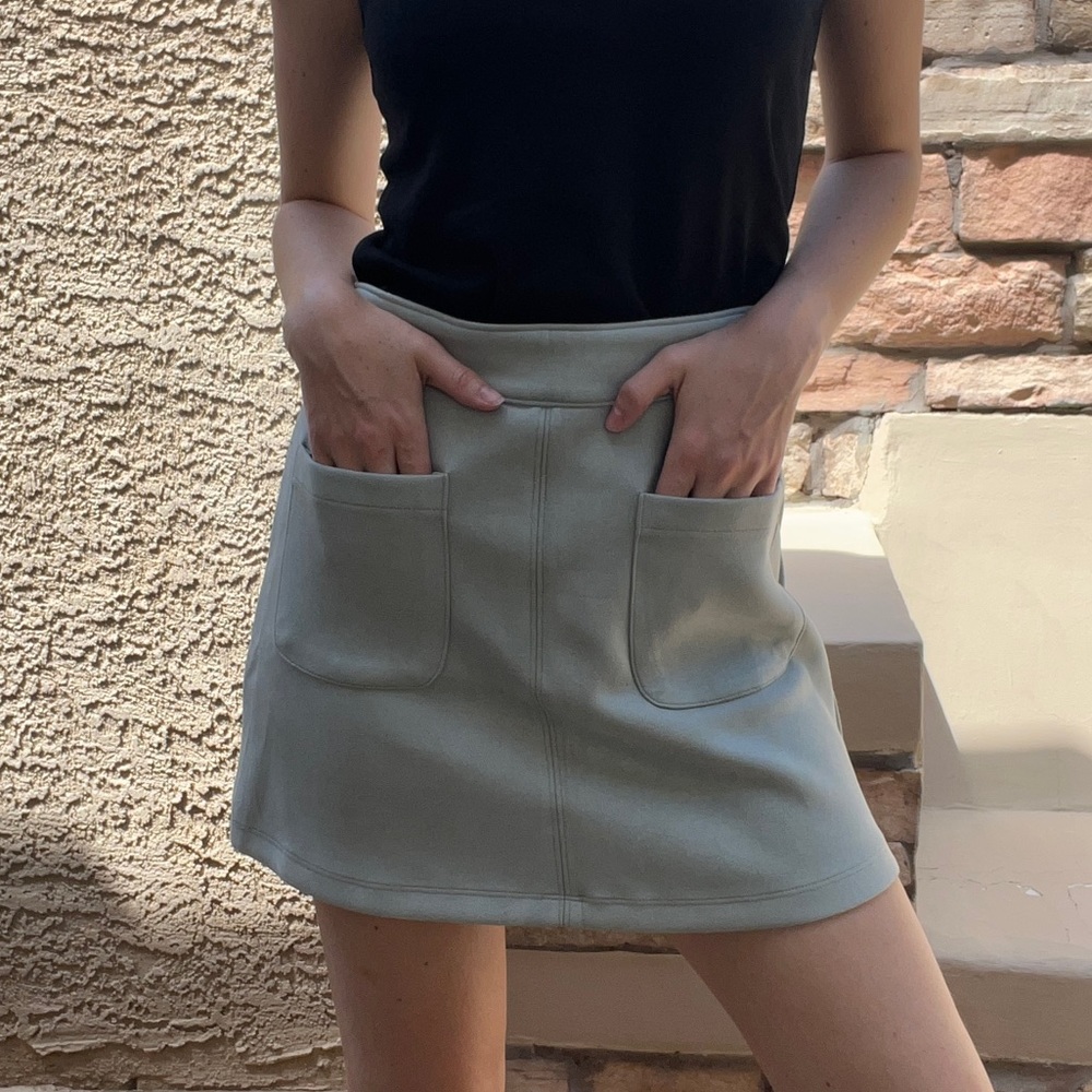 F21 skirt